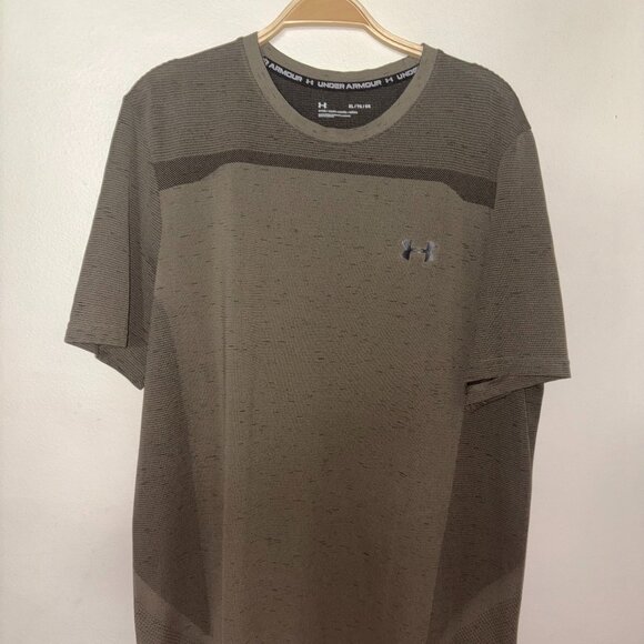 Under Armour Men's Seamless Short-Sleeve T-Shirt - Picture 1 of 2
